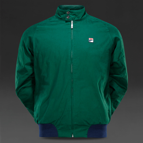 FILA Mauro Classic Harrington Hunter Green / Peacoat for Men